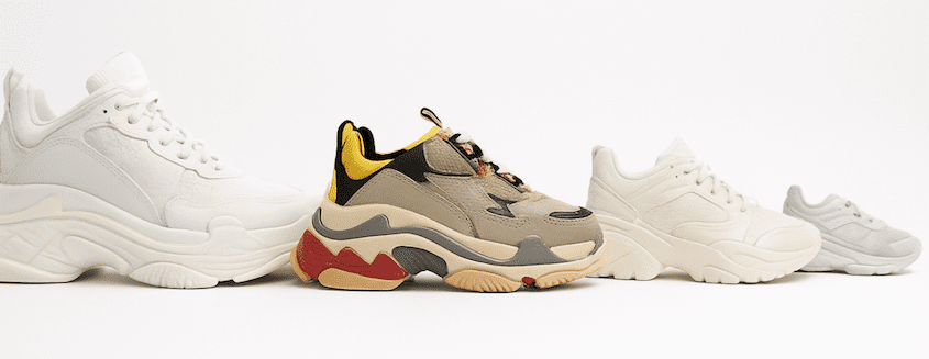 کفش مناسب شلوار های بگی