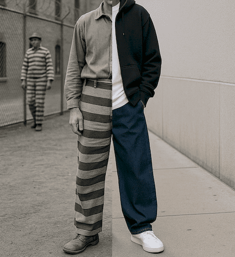 تاریخچه شلوار های بگی