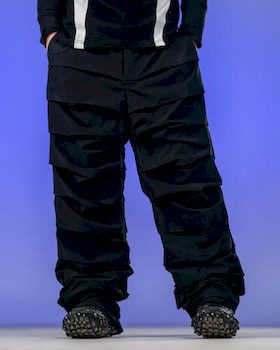 شلوار بگ چین دار (2)