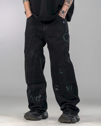 شلوار نیم بگ پسرانه