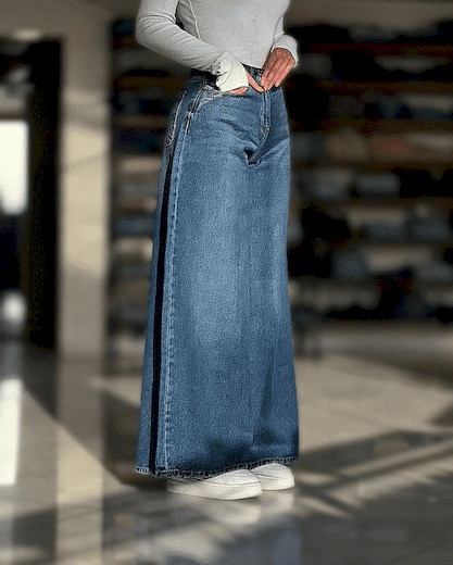 شلوار فول بگ