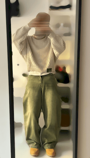 استایل با شلوار بگ مردانه