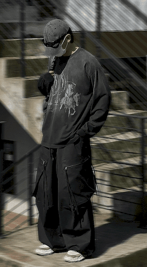 شلوار فول بگ