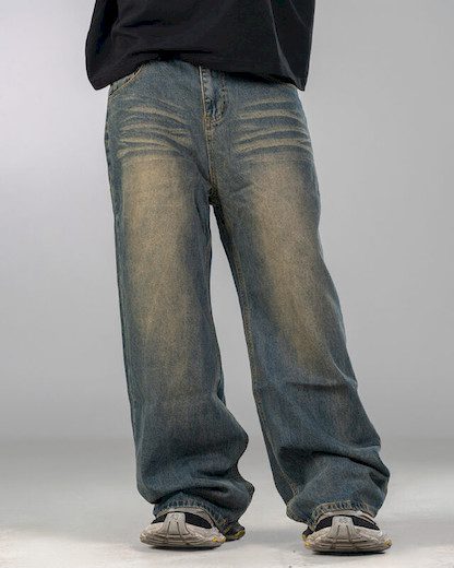 شلوار نیم بگ پسرانه