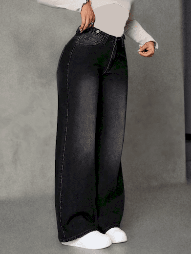 استایل با شلوار بگ زنانه