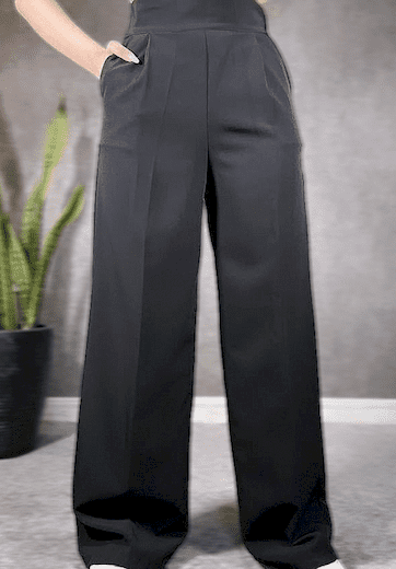 انواع شلوار بگ خانم ها