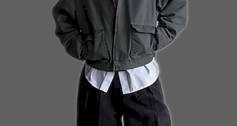 استایل با شلوار بگ مردانه