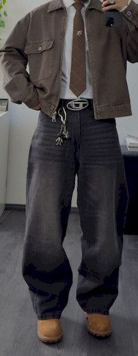 استایل با شلوار بگ