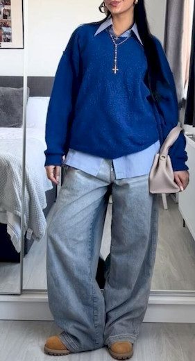 استایل با شلوار بگ