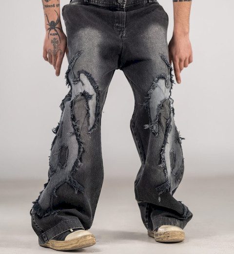 استایل با شلوار بگ