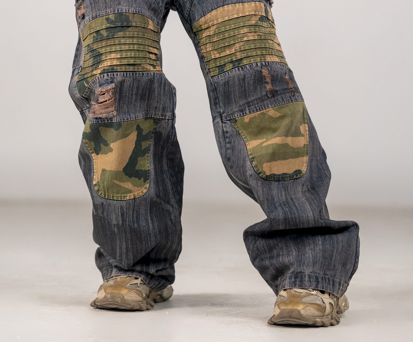 شلوار بگ دخترانه