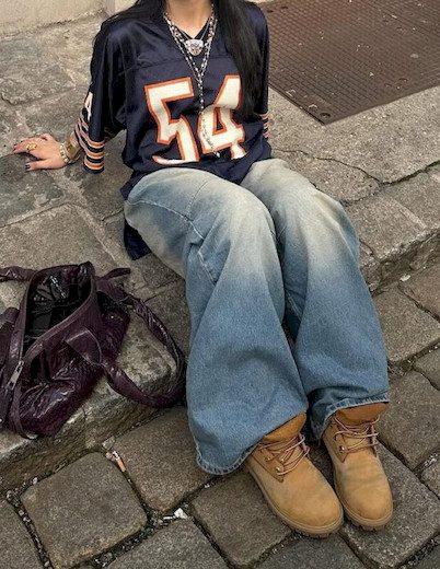 شلوار بگ برای خانم ها