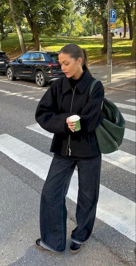 شلوار نیم بگ برای خانم ها