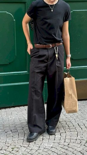 شلوار بگ برای آقایان